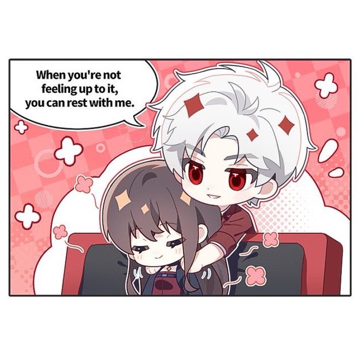 elysiumfeather's tweet photo. oh to be taken care of by Sylus 🥹 https://t.co/D9sCQwuj3q