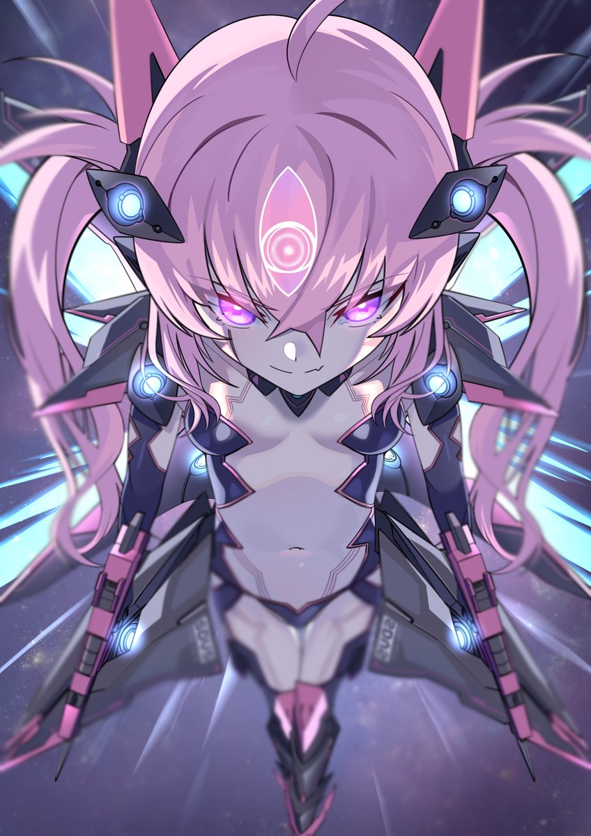 Yamany_2580's tweet photo. Skeb依頼にて描かせていただいた、SOUND  VOLTEX というゲームのキャラクター、MixxioNグレイスです。御依頼&amp;ブーストありがとうございました‼︎ https://t.co/xp1PZW5clI