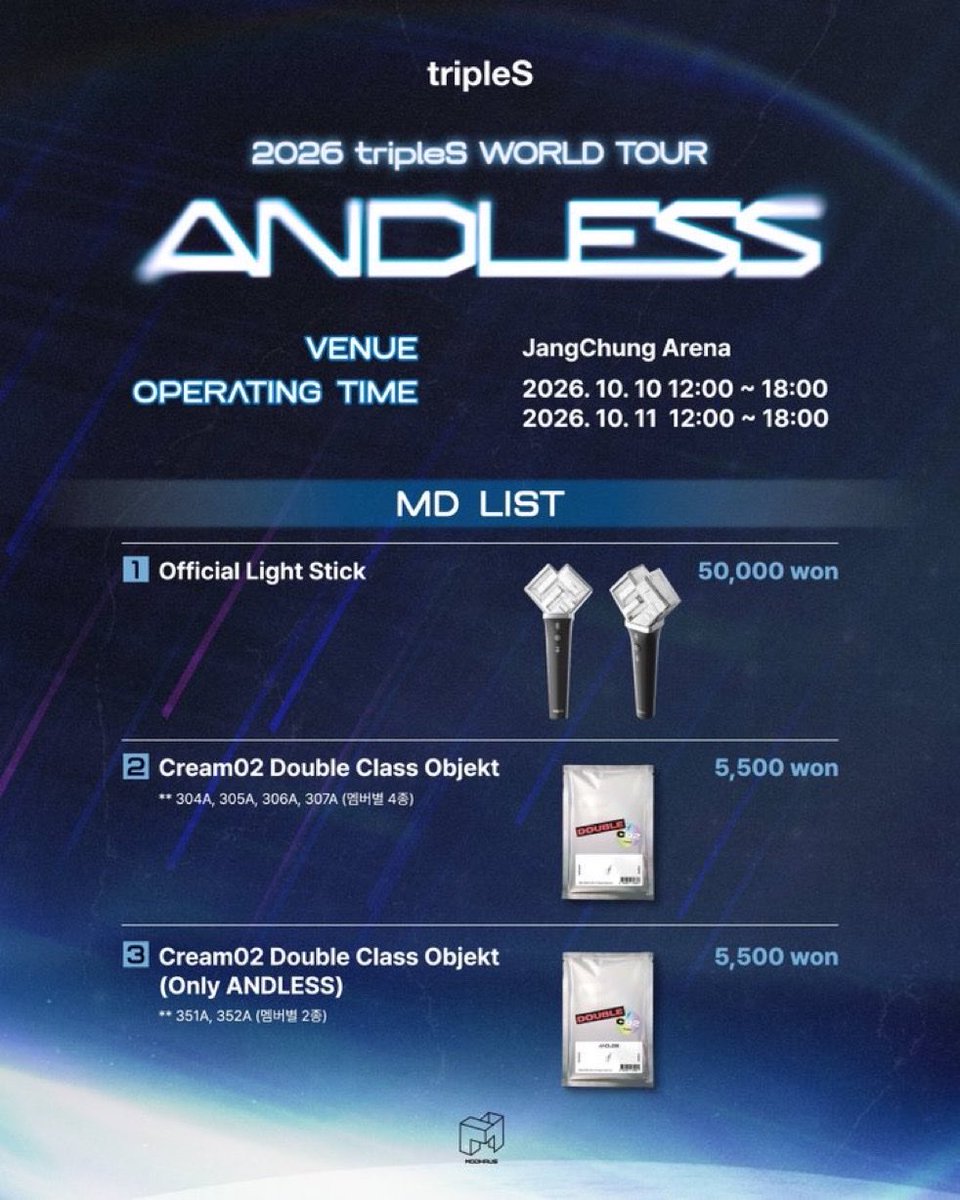 rotdaeme's tweet photo. 트리플에스 콘서트 오브젝트 대리구매 (only andless / CC351 CC352)

수고비 ×

첫콘 현장수령 / 배송 가능
댈구 경험 nn번

https://t.co/NhYIp7FOKM

트에 옵젝 댈구 양도 분철 판매 대리 구매 엠디 장충 교환 concert objekt https://t.co/b9R06agMB9