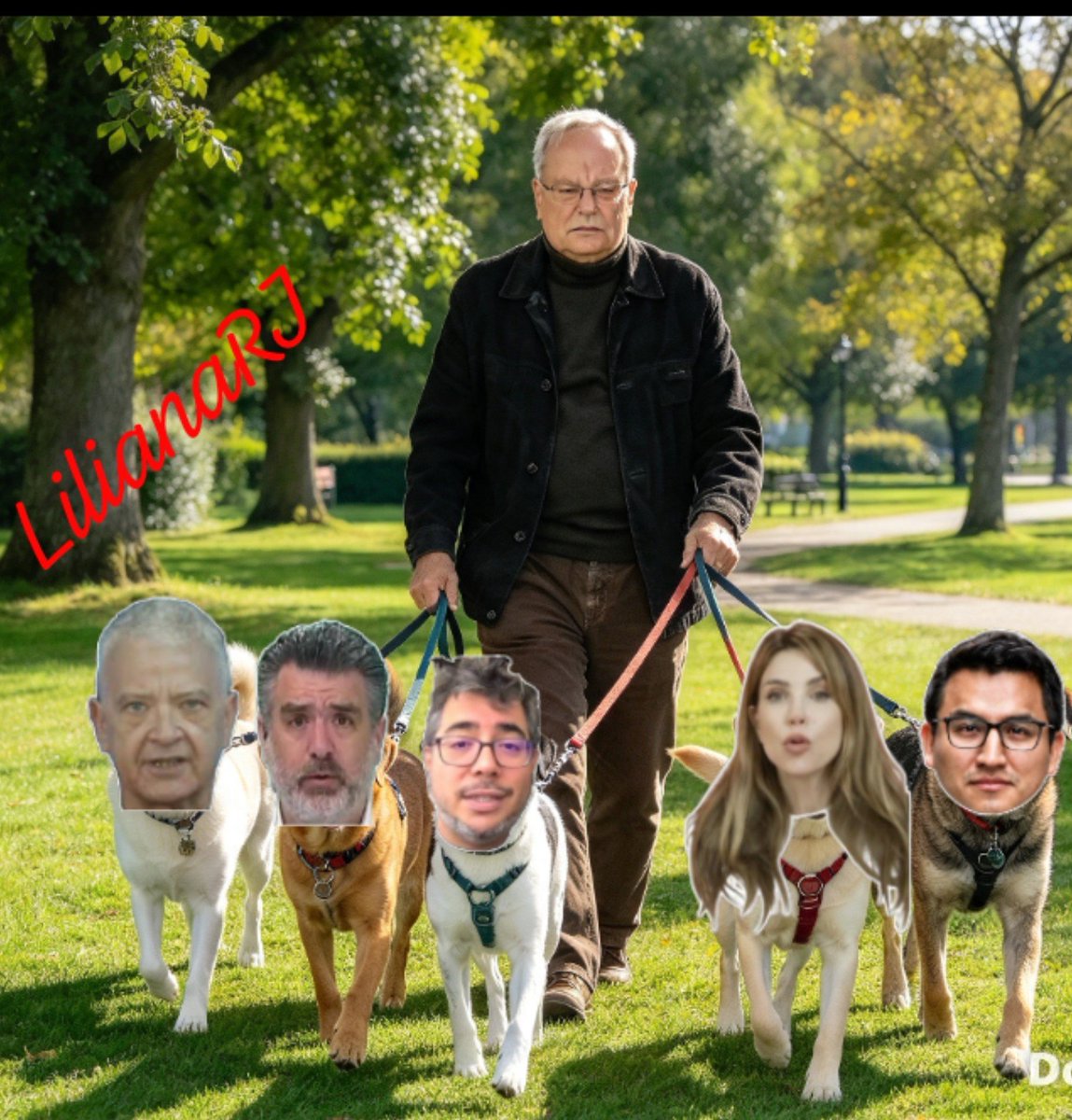 liliana46171522's tweet photo. El perro defiende al líder de la manada porque comparten las pulgas 😎 https://t.co/fTu20JBGNN