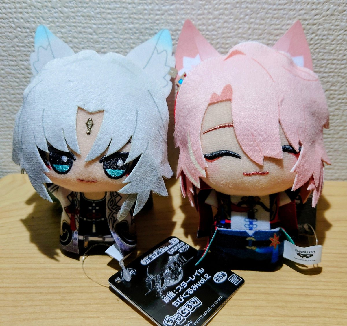 Moran_SIRG's tweet photo. 椒丘すぐ取れたから一緒に飛霄もゲット🦊
満足です！！！！！！ https://t.co/8VAe7GwRp2