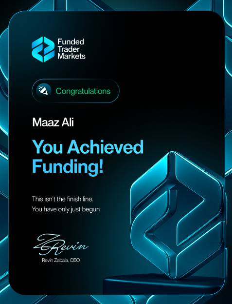 Maaxawan's tweet photo. 🎉 Funding achieved! 🚀

Now I want to test FTM’s “speed of light” payouts! ⚡💸

Thanks @FTMarketslive @FTMAsiaHQ @RZFTMARKETS @NoorCOOFTM @Ye_FTM

#FTMPayoutSpeeds #FTMSpeeds #FTM #FundedTraderMarkets https://t.co/E6Tvqz0Akr