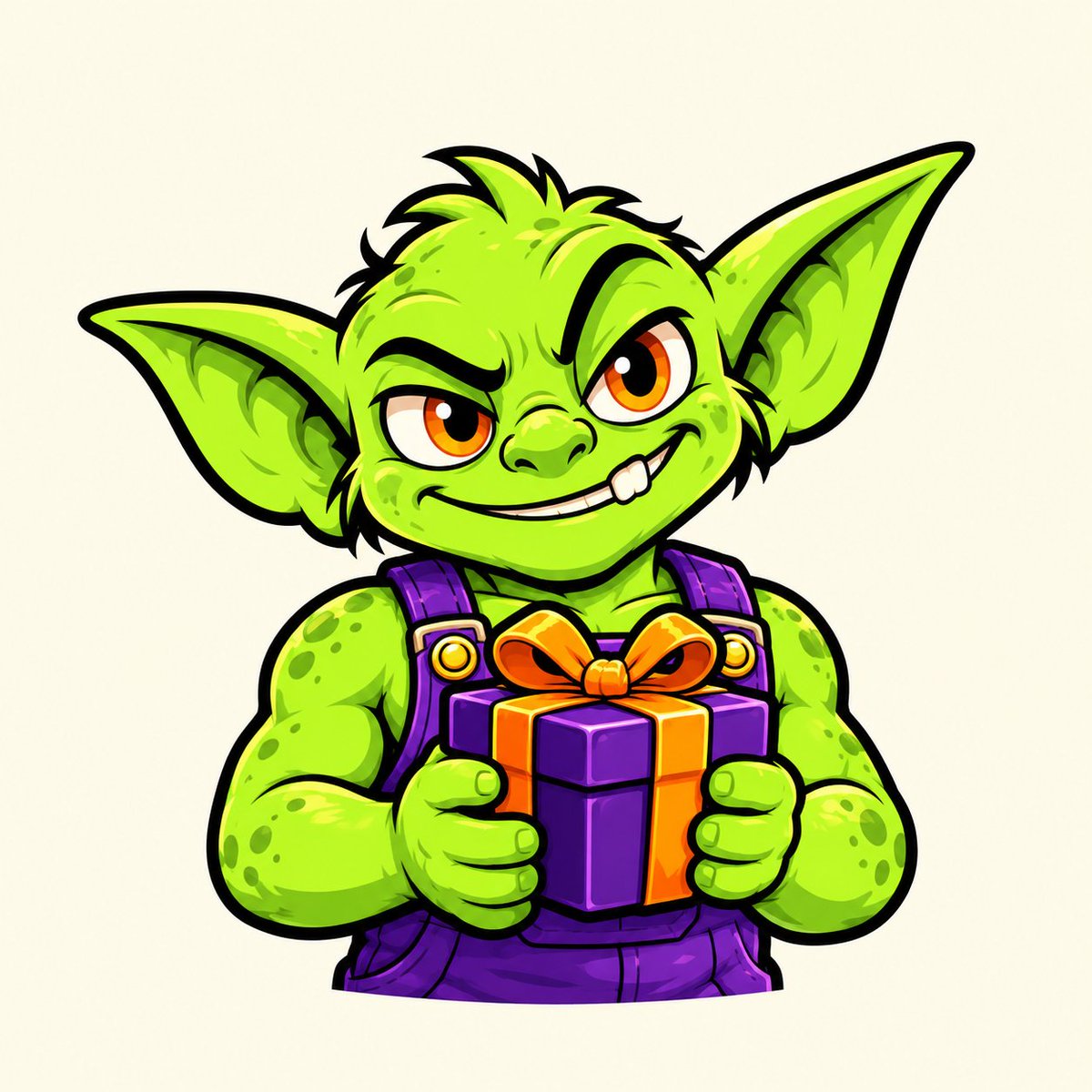ClogGoblin's tweet photo. THE GOBLIN’S STASH HAS A $50K MC LOCK 🔒🪠🎁

When $CLOG reaches $50,000 market cap, giveaways begin.

The goblin’s been sitting on the gifts. Literally. 😭

Prizes and entry rules will be announced here. No giveaway is open yet.

#ClogGoblin $CLOG
7ZHBBEMz9pohxeLFskEpfYrnywQETBkVu5QKSaVspump