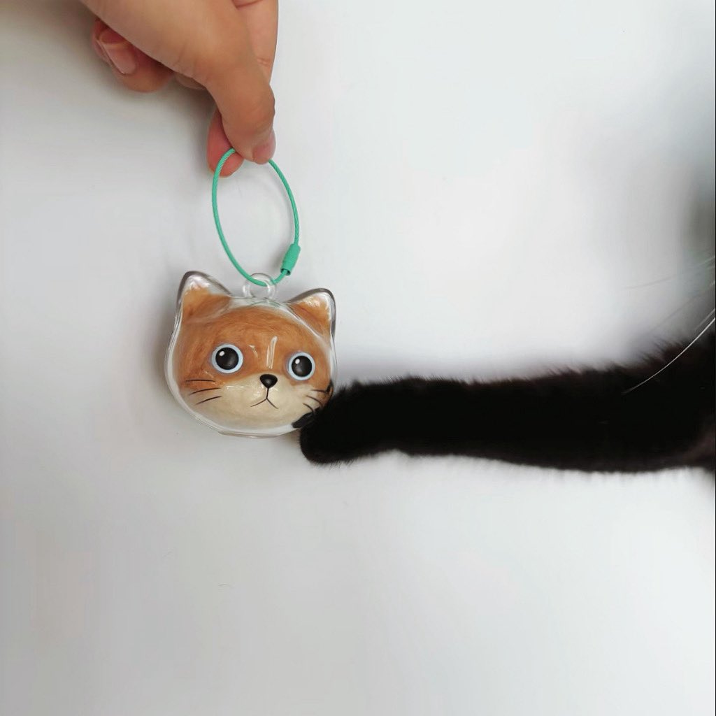 aoxrta's tweet photo. GANTUNGAN KUNCI BISA DIISI BULU MAJIKAN LAGI HEY 😭😩 https://t.co/3uo6JlrFUc