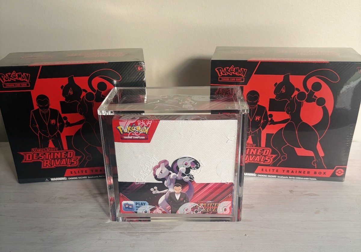 TheDudeTCG's tweet photo. ✨ Team Rockets Stuff ✨ 
 
💺 66 Spots
👉 $10 per Spot 
• MAX of 10 •

🏆  – Winner Takes ALL 

🎡 of ☠️ Live on Twitch 

1 FREE spot giveaway to a claimer who RTs post

⬇️ Comment below to claim ⬇️ 

*Shipped + Insured US Only* https://t.co/mpXYZiSUmf
