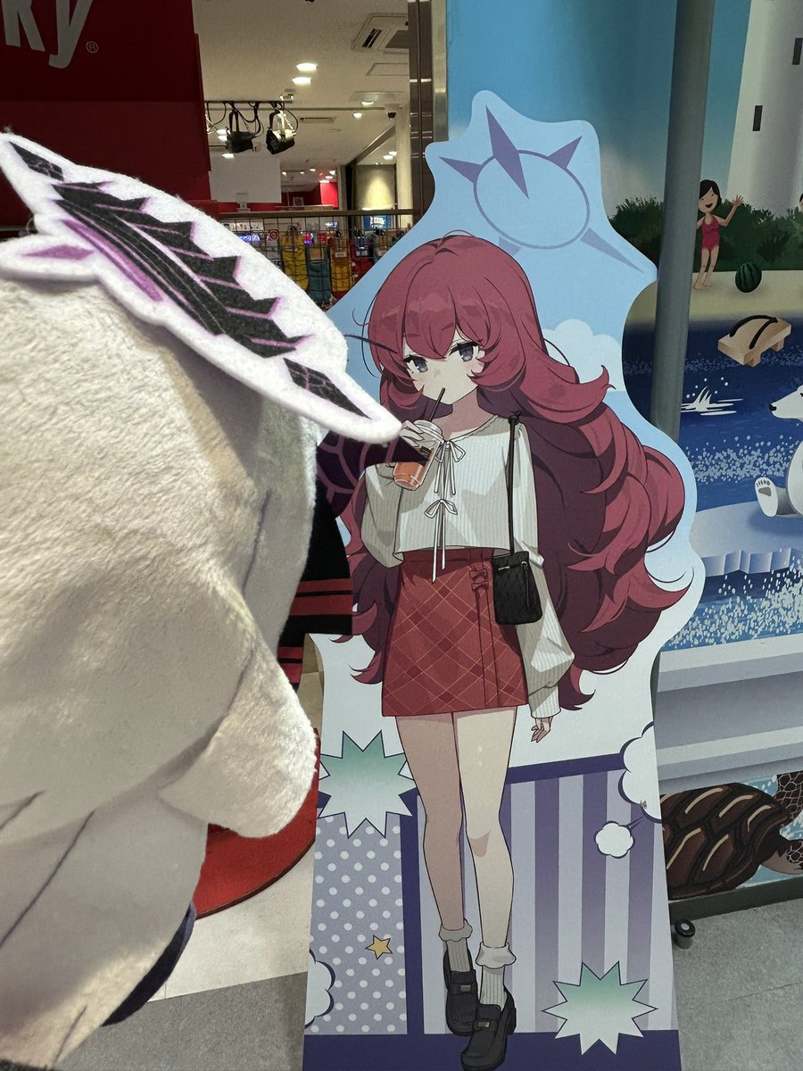 Ento002's tweet photo. イロハとサツキのところにも到着！ https://t.co/XDYAx2gKip