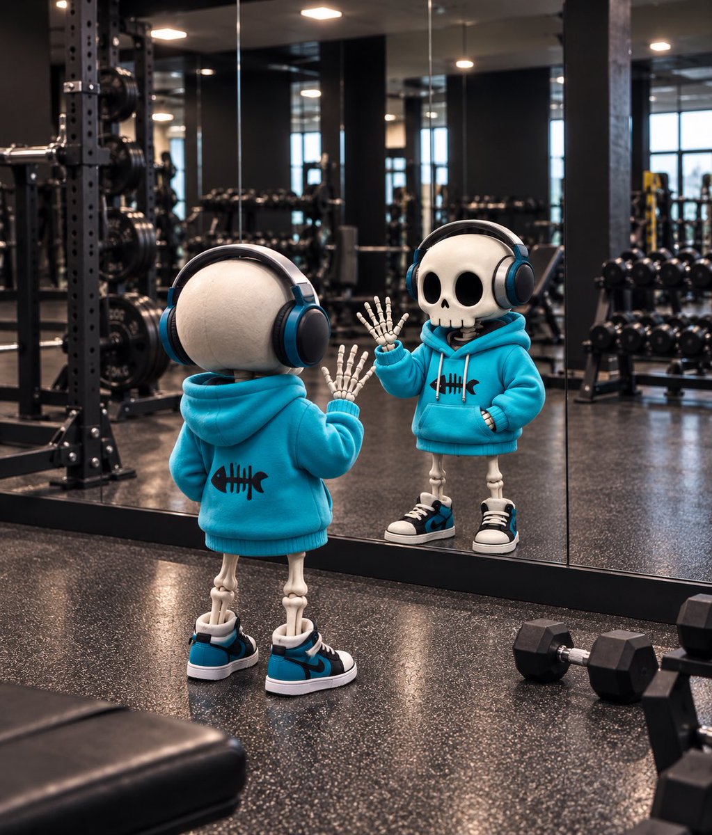 Web3_farukey's tweet photo. GM Web3 fam ☀️💙
No dey just build your bags, build your body too. 🏋️‍♂️
Let’s hit the gym and get fit! 💪🚀 https://t.co/DGz5V9RETW
