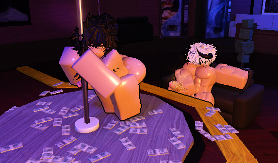 K4yla_Ros3's tweet photo. #condoroblox #robloxsex #sexroblox #robloxporn #robloxrr34 #sexgame
Noche De chill en el bar y asi conocí ami novio (Part 1)
ヾ(•ω•`)o https://t.co/Fi59ktQ1MG