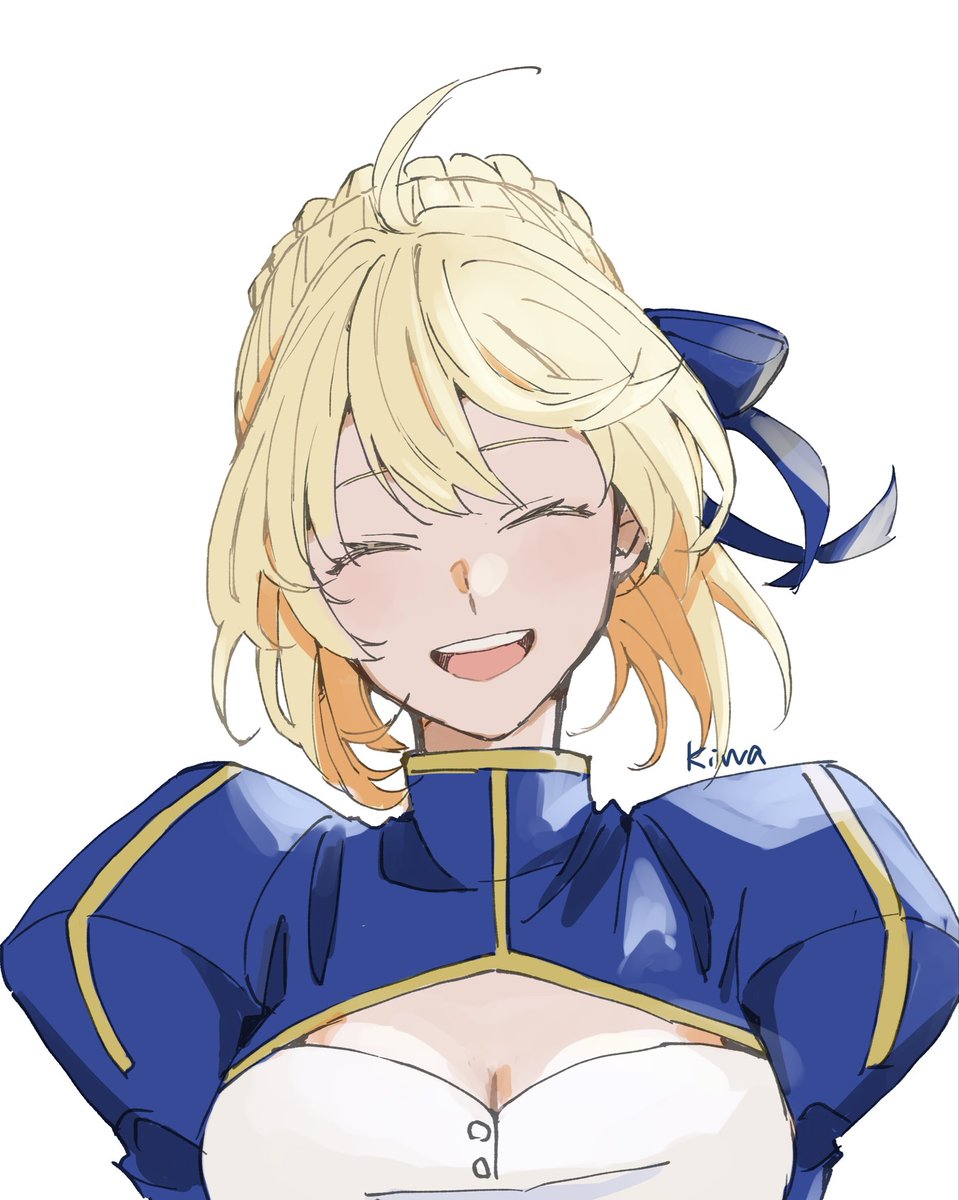 ki_wa001's tweet photo. セイバー https://t.co/M2db7oZUx4