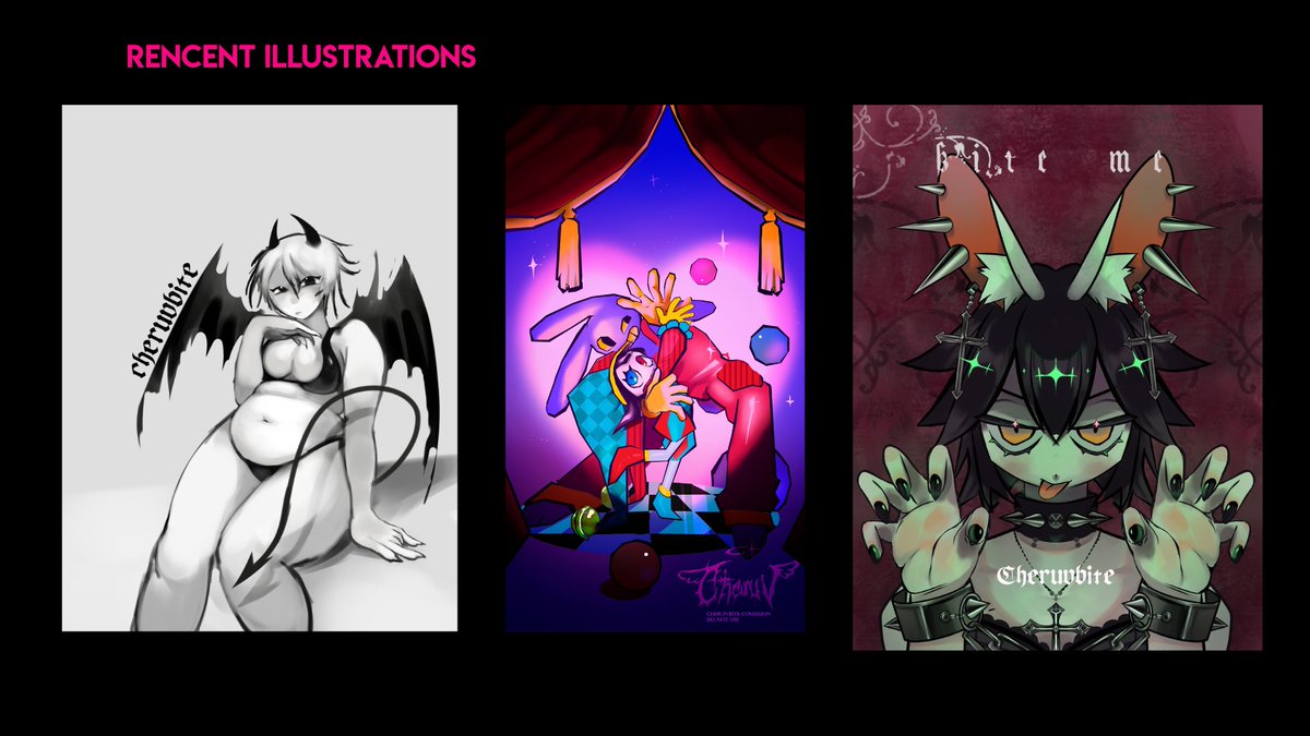 cheruvbite's tweet photo. @GaNervous Meee! :3  this are some of my illustrationnsss. 

We can get the best price for you! https://t.co/2RQWik0w2c
