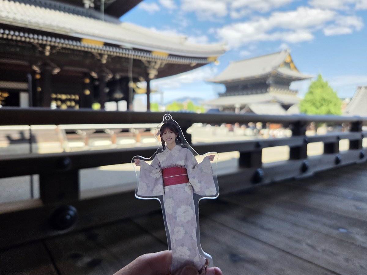 mazinyamazin's tweet photo. 今シングルは京都リアミ行けないから、今のうちに京都ではるはると神社仏閣デートする🫶 https://t.co/HEDBdzwnDS