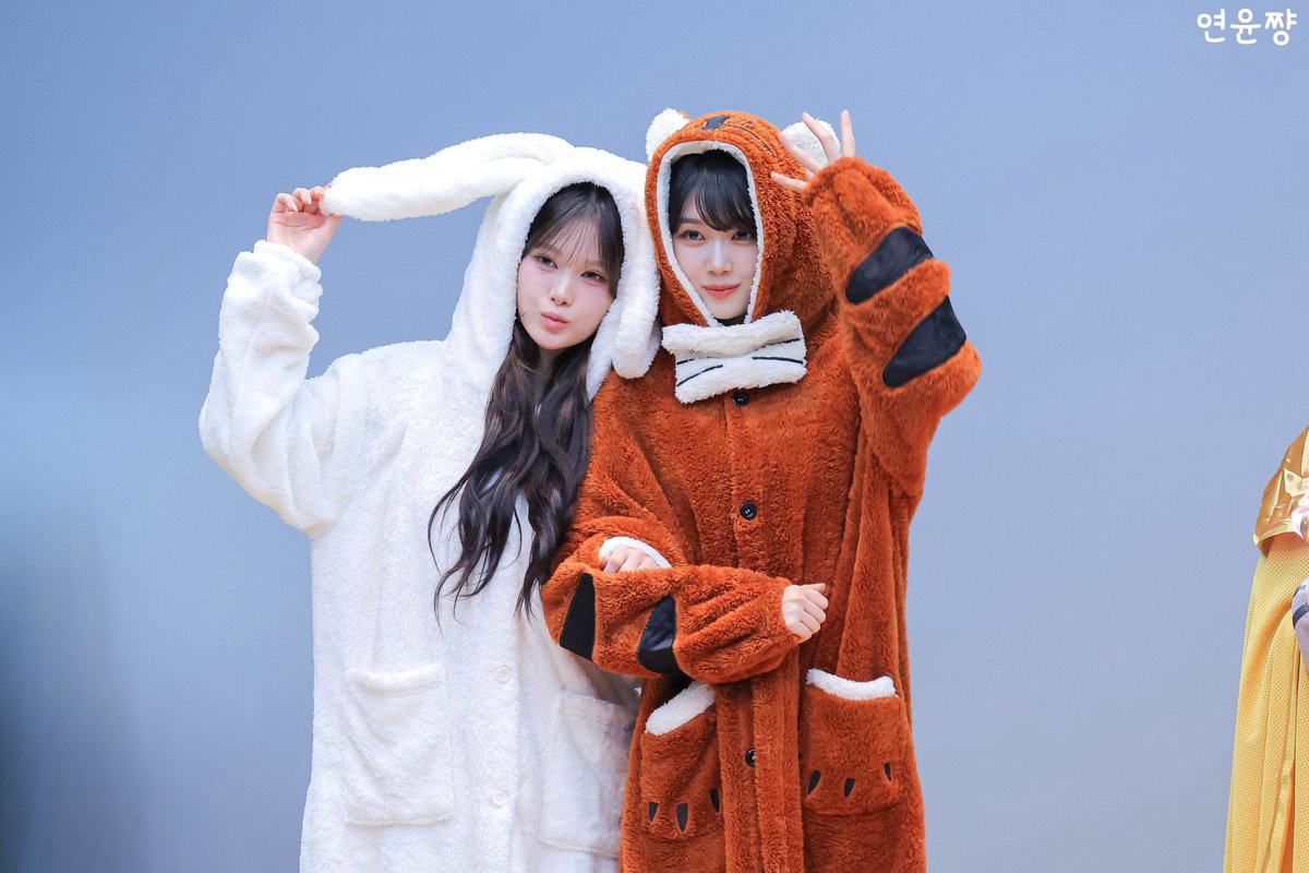 yeonyuwww512's tweet photo. 261002 
마유빈 토끼와 호랑이

#tripleS #트리플에스 
#Mayu  #마유
#yubin  #유빈 https://t.co/GABHLZyZzI