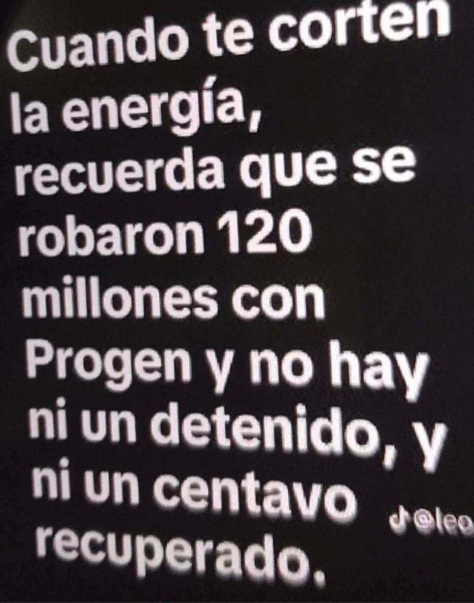 NecpasMari79822's tweet photo. Hoy ya está la reforma temporal energético en Ecuador, subirán las planilla de la luz, ahora recuerden que se robaron 120 millones con progen y no hay ningún detenido, y ni un céntimo de dinero recuperado 💲
@MashiRafael @GabrielaEsPais @GustavoMateusA @RC5Europa https://t.co/e4ZcocEqxy
