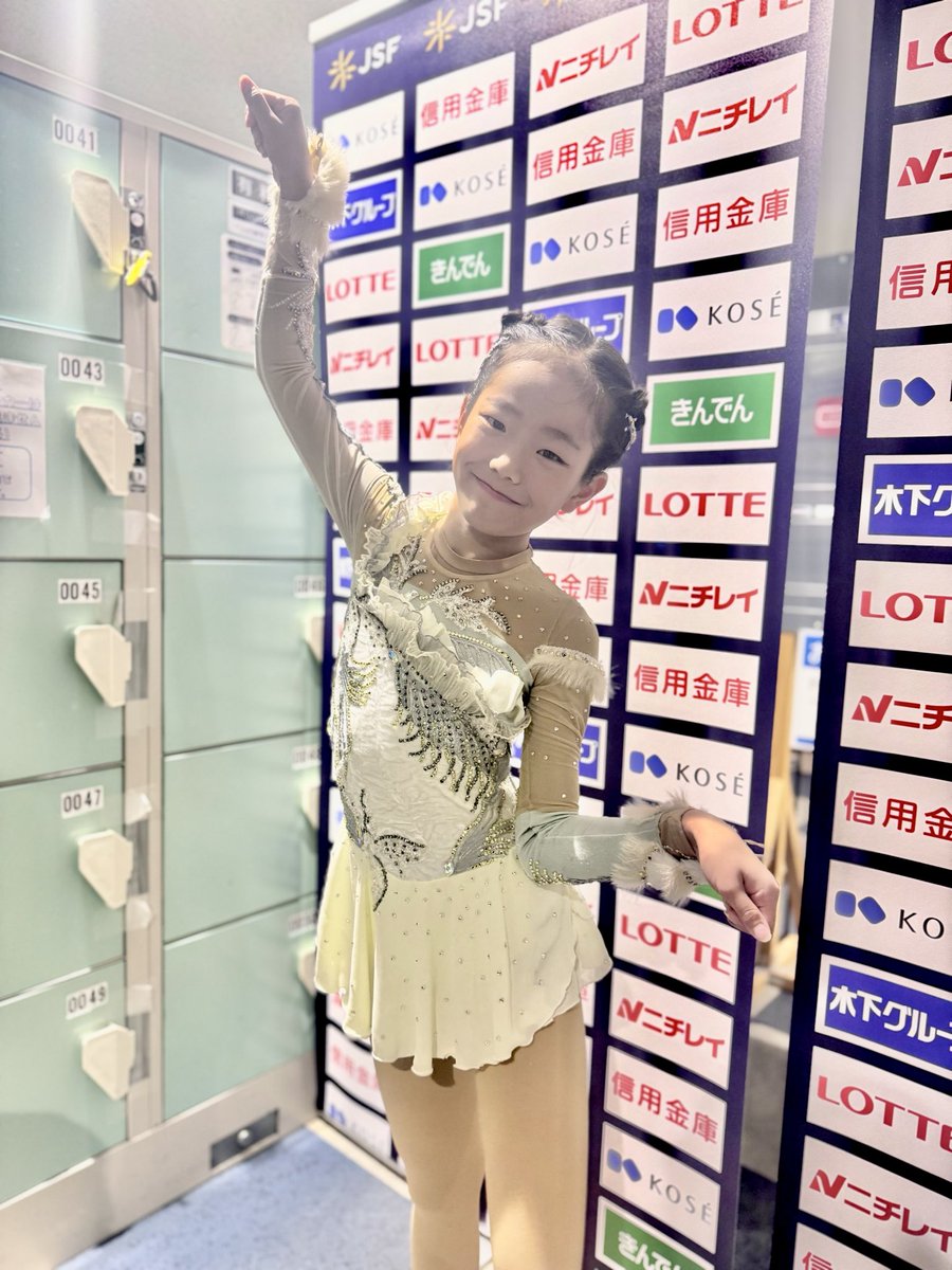 online_on_ice's tweet photo. 🍙東北・北海道選手権2026🍙
❄ノービスB女子❄

🥇#西本陽葵 選手
ノーミス演技でブロック大会初優勝🥳
練習で磨いてきた表現力で魅せるプログラム✨
PCSも唯一の30点台をマークしました👊

地元開催の全日本ノービス🐏
🗣️目標は金メダル🔥
キスクラでやり切った顔を皆さんに見てもらいたいです😁

#フジスケ #FOD #フィギュアスケート #figureskating #全日本ノービスへの道
#HinataNISHIMOTO