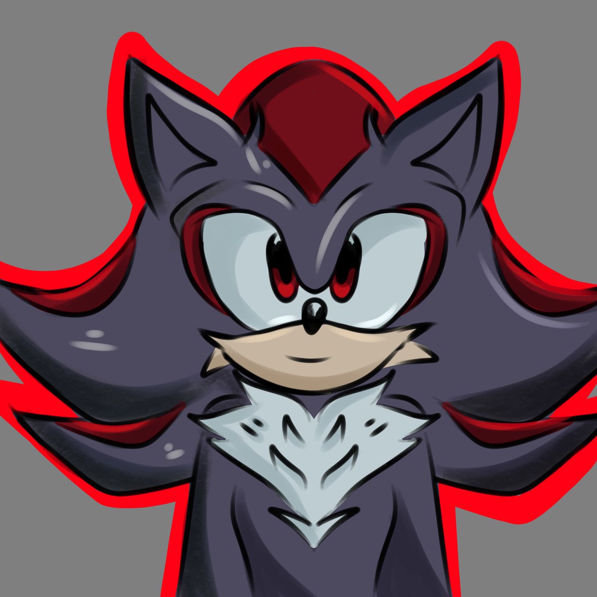JeezmineeShip's tweet photo. Ya tenía mucho sin subir nada un dibujito de Shadow #sonicthehedgehogㅤㅤㅤ #sonadow #shadowthehedgehogㅤ https://t.co/REw7taU9y8