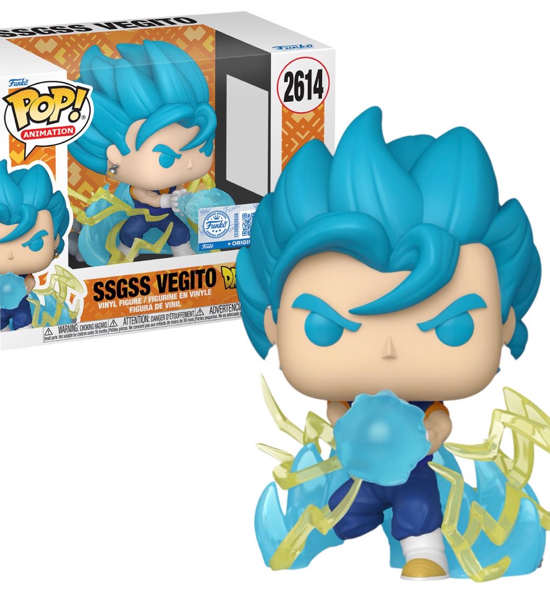 FunkoPOPsNews's tweet photo. First Look! Box Lunch exclusive GITD SSGSS Vegito Funko POP! ⚡🔵 And this... is Vegito Blue! Going live soon at the link below ~

   Linky ~ https://t.co/GXPuaBnmNS

#Ad #FunkoPOPNews #Vegito #VegitoBlue #DragonBallSuper #DBZ #Anime https://t.co/jMZNK9Z64X