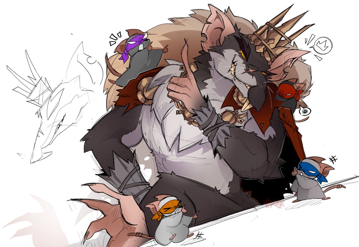KHIERION's tweet photo. Every great king has knights to protect him! #deadlock #ratking https://t.co/yJbLbGqwZ9