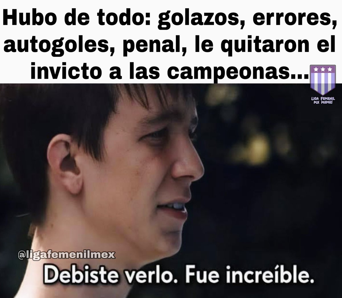 ligafemenilmex's tweet photo. Y como diría la reina de las remontadas, la C4pi Bernal, “la que no crea…” 🔥🔥🥵
#LigaFemenilBBVA #FutFem #ArribaElMonterrey https://t.co/LSppw5JtNf