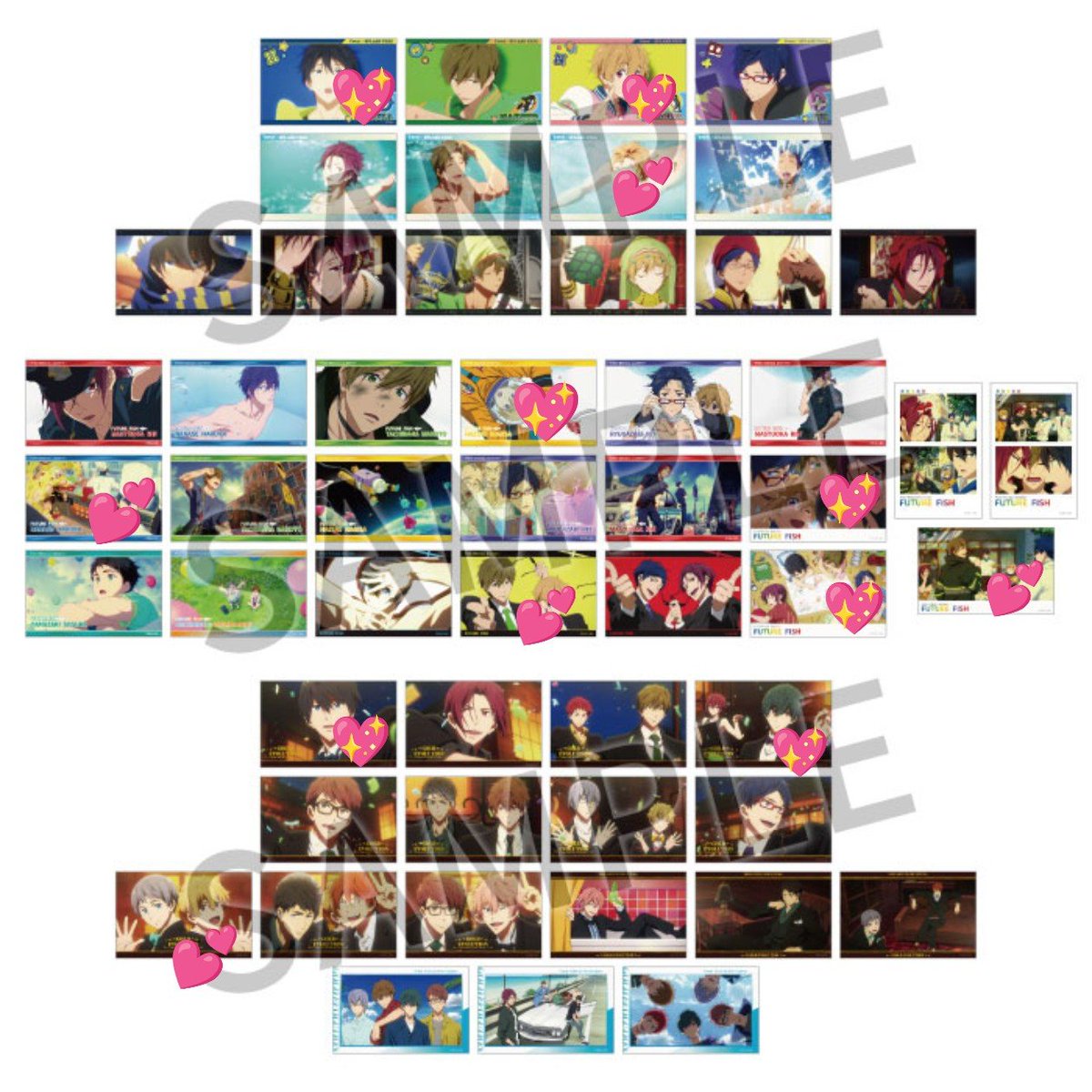 Nn_11557's tweet photo. 【交換 譲渡】 Free! ブロマイドコレクション Ending Scene

譲≫1枚目

求≫2枚目 💖＞💕/ 異種 渚 遙 郁弥 定価(+送料)

・セットでの交換も検討します(求でない絵柄は
再交換の場合有)
・1枚ずつの交換の場合は迷子減らすため、🔴含めて優先

手渡し/郵送

お気軽にお声掛けください https://t.co/HvdwRTLbXt