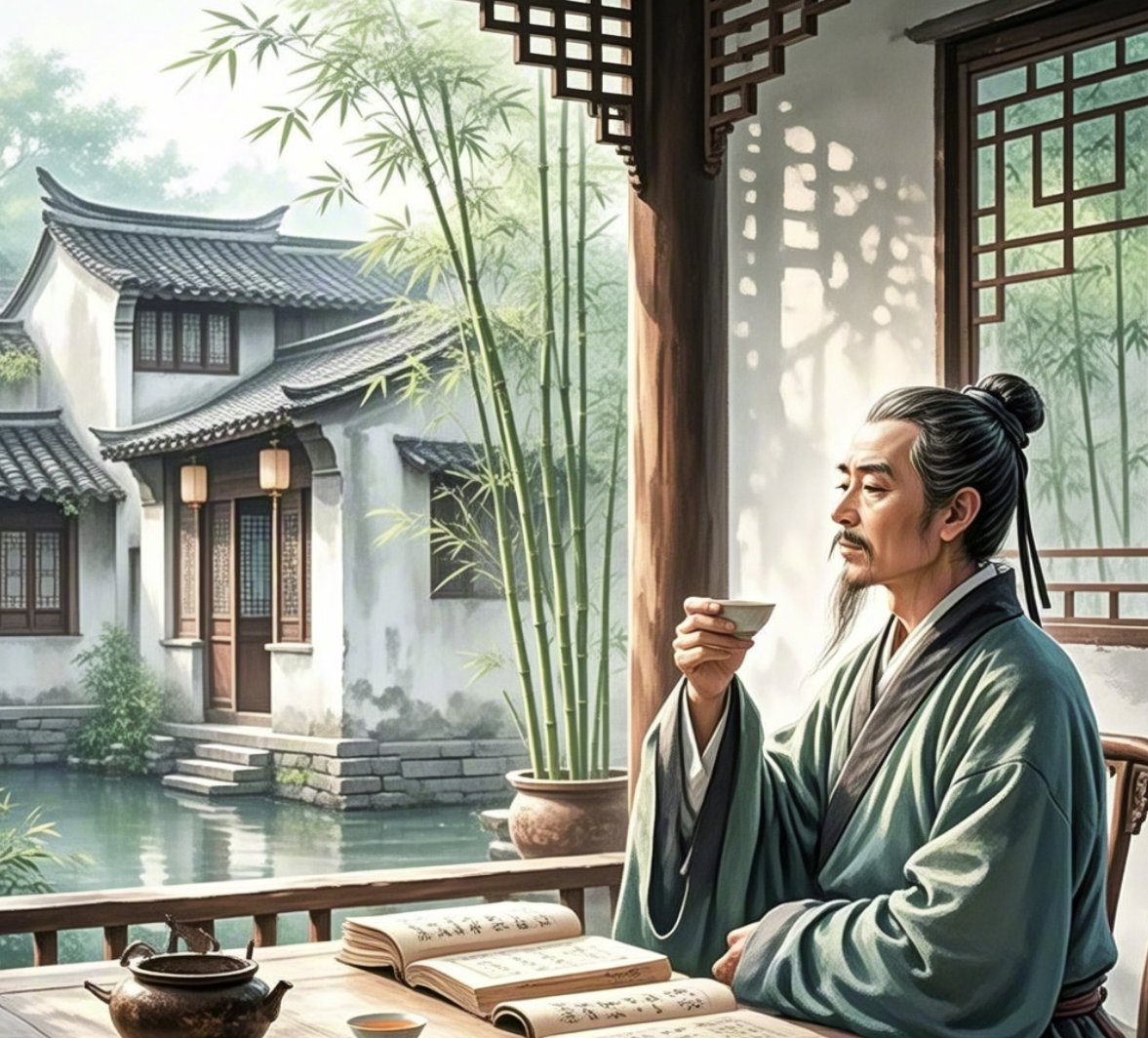 xmove04's tweet photo. [Chance encounter under the plum blossom tree with the imperial envoy, who is indeed worthy of deep respect—valuing every quiet moment of reading here!]， https://t.co/qSUnJ0UNyn