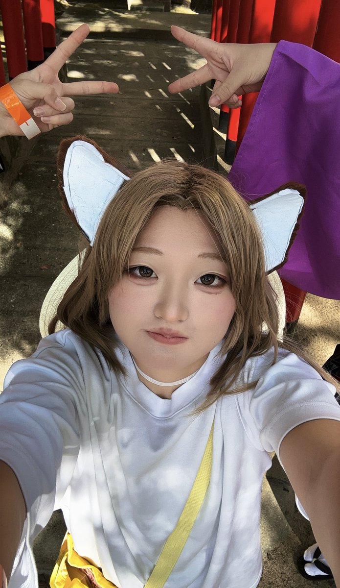 rui1_60's tweet photo. そくほー子狐でいます！
#小倉百鬼夜行 #Connect小倉城 #Connectリバ https://t.co/CaOGJnffcy