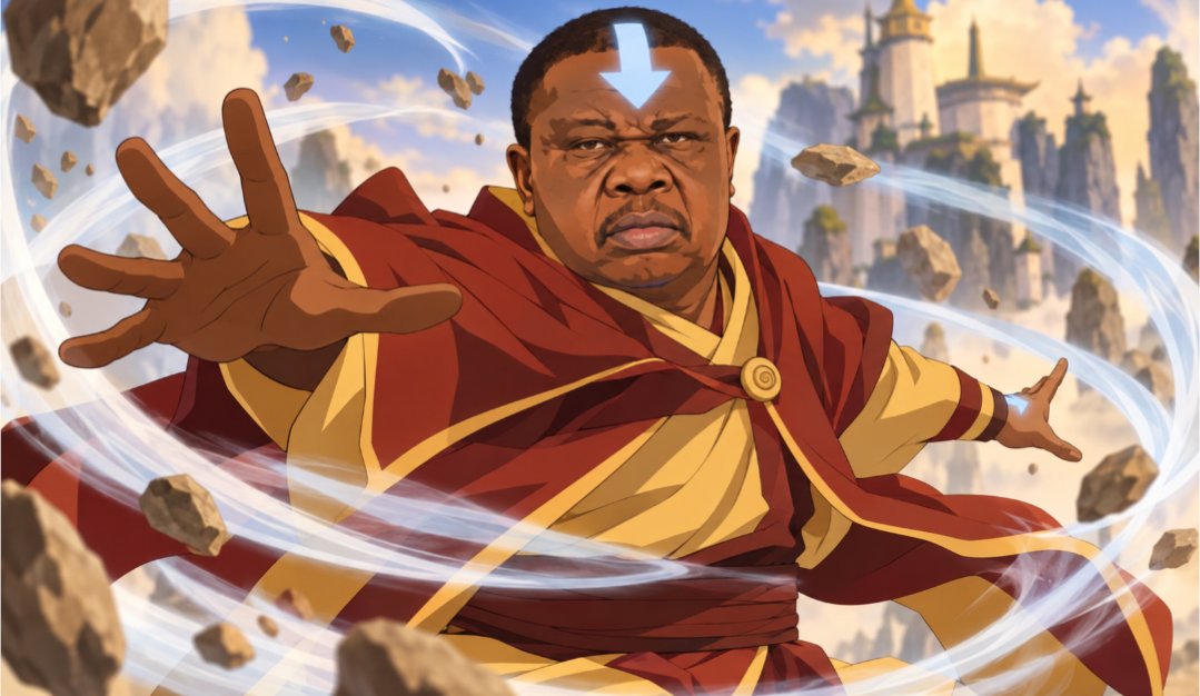 256Rootyherman's tweet photo. Avatar, the last General bender

Today is world Otafiire day. https://t.co/x6Lv0tgG1m