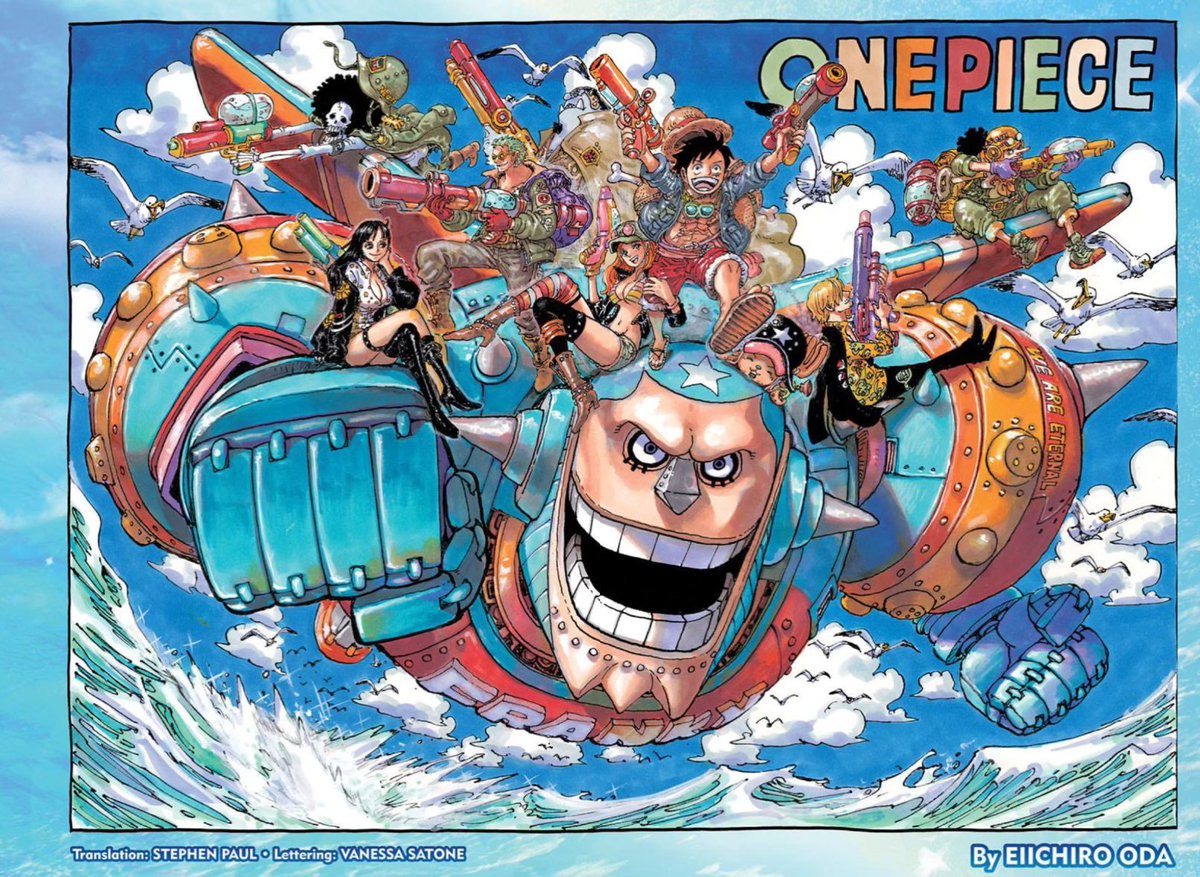 2007Kunalpro's tweet photo. Oda cooked so hard with these color spreads, the man really doesn’t run out of ideas. https://t.co/QLSzZdocog