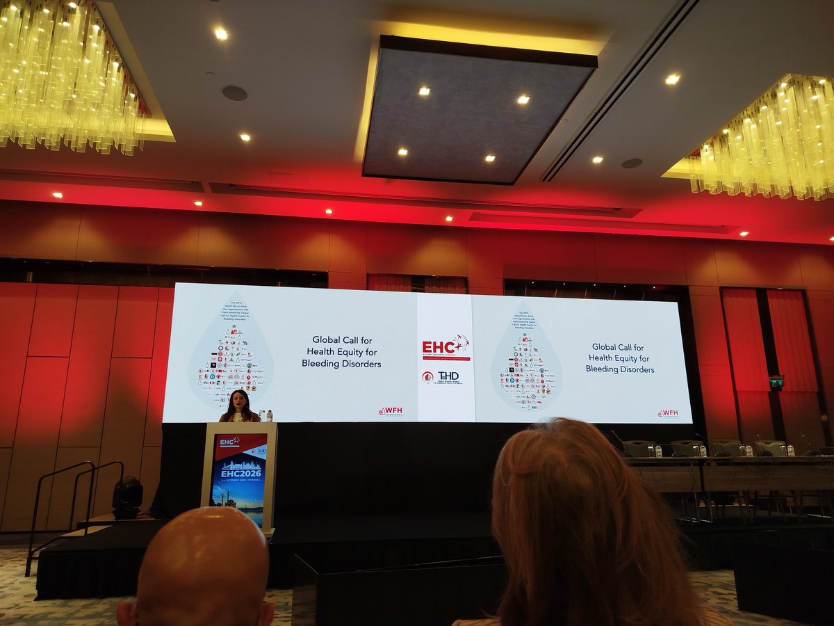 LauraQuintasL's tweet photo. En el marco de la conferencia @ehc #EHC2026, la @whf se reúne con sus organizaciones miembros para debatir sobre proyectos y objetivos. @fedhemo

As part of the @ehc conference #EHC2026, the @whf is meeting with its member organisations to discuss projects and objectives. https://t.co/IZlBM2gAO8