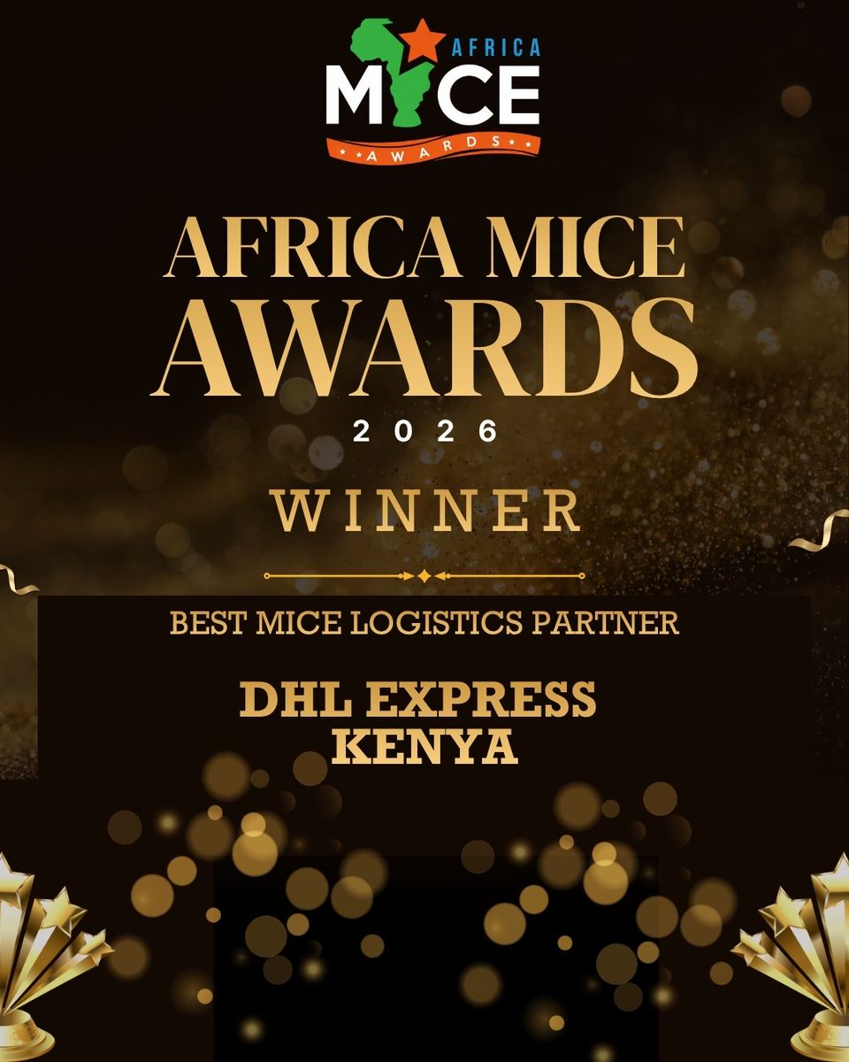 MICESummit2026's tweet photo. Celebrated as Best MICE Logistics Partner! Delivering excellence across Africa’s events. #AfricaMICEAwards #Reliability https://t.co/AhSbRbgGgg