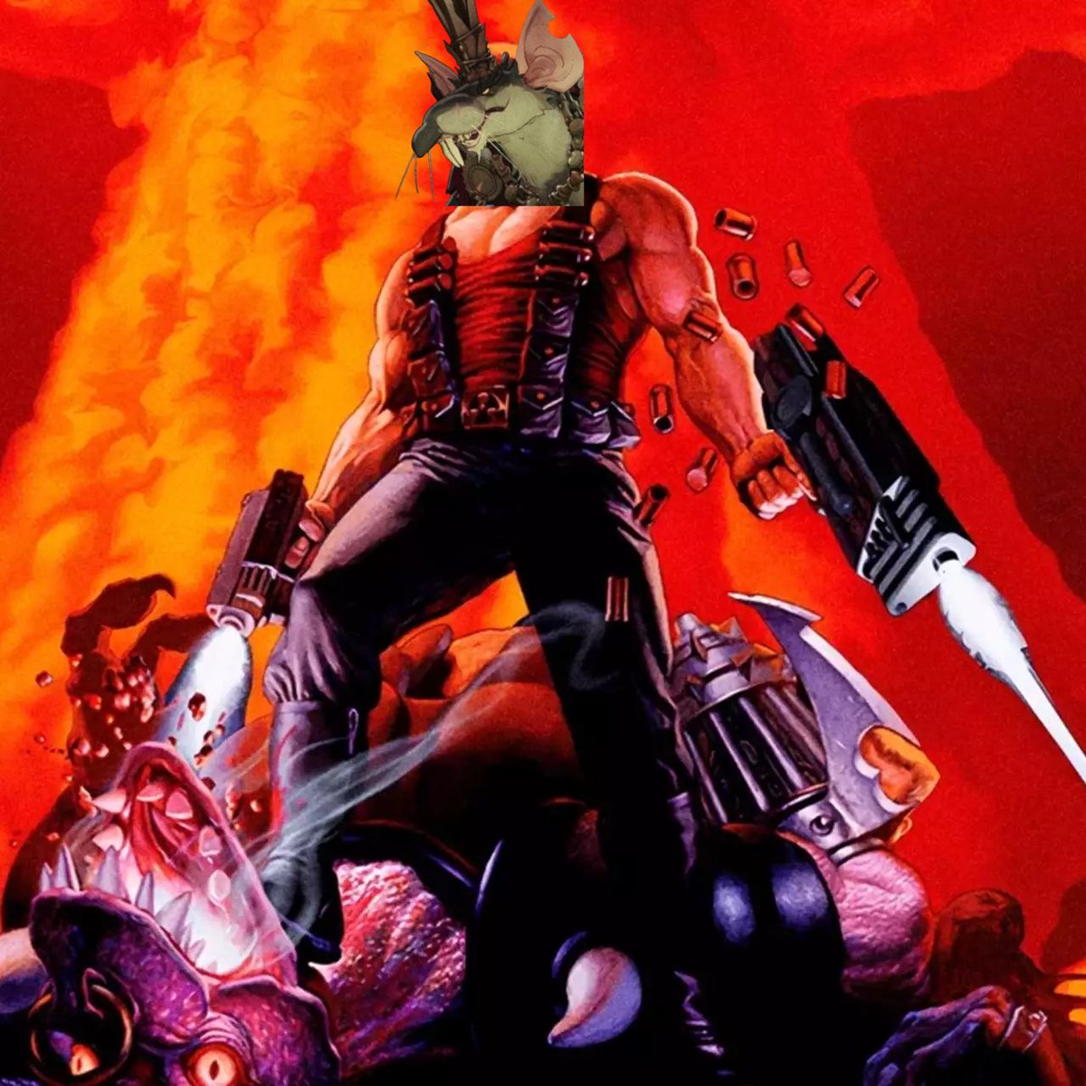HayHoshi's tweet photo. Rat King Won... 

HAIL TO THE KING BABY!!! https://t.co/sQGLHJAS5i