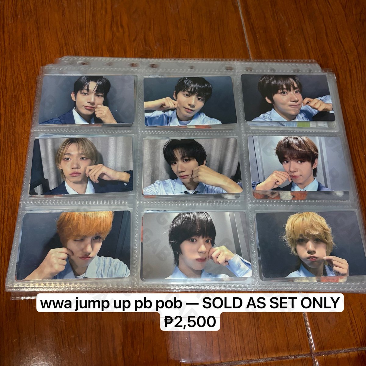 kittyvenie's tweet photo. wts lfb ph onhand
ahof quitting sale — thread

— all from personal collection
— do not claim if sensitive
— no to impatient buyers
— shipping during weekends or can meet at @seojeoyakult’s juwon cse
— prices on pic
— mop: gcash maribank bpi

tags: ahof apple music jump up wwa https://t.co/ygNUF0xIHh