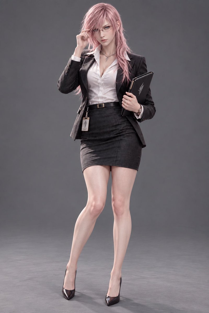 ifgame_jp's tweet photo. 【制作裏話】
ライトニングさんの立ち絵と、4枚の関係でボツになった画像です。

ライトニングさんはエリート秘書感が滲み出てますね。 https://t.co/B92JAR1bJy