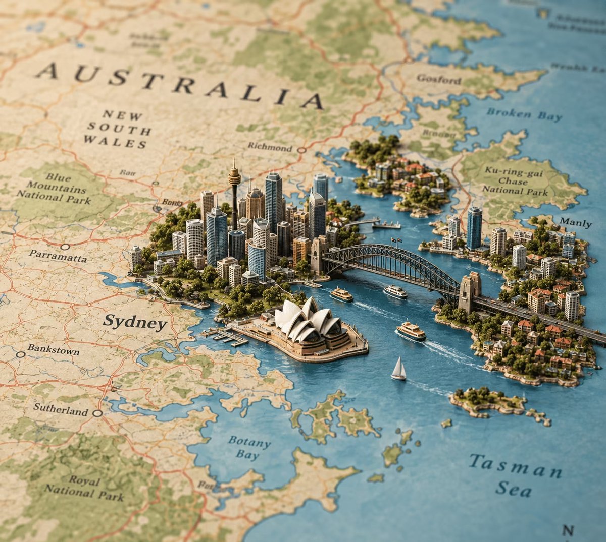 Penghui117's tweet photo. How I made this with Image 2 🗺️🏙️

Just replace [COUNTRY] and [CITY] in the prompt below.

Prompt:

Create a highly detailed image in a 1:1 square composition.

The main subject is a realistic geographic map viewed from above, accurately depicting the terrain, coastline, rivers, and road network of the region surrounding [COUNTRY], with clear, natural-looking cartographic labels and map details.

At the real geographic location of [CITY] on the map, create a miniature three-dimensional cityscape rising directly from the map surface, as if an intricate 3D city model or architectural diorama is naturally growing out of the map itself.

The miniature city should incorporate the most iconic and recognizable elements of [CITY], including:

• Landmark architecture
• Natural landmarks
• The city skyline
• Distinctive local and cultural elements
These elements should blend seamlessly into the underlying map, appearing to emerge organically from the terrain rather than looking like separate objects placed on top of it.
The overall visual style should be realistic, refined, premium, and highly detailed, with the quality of a collectible architectural model and ultra-realistic miniature photography.
Emphasize realistic materials, fine surface textures, dimensional depth, and a convincing sense of miniature scale.

Use shallow depth of field: keep the miniature city exceptionally sharp and detailed while allowing the surrounding map to fall slightly out of focus.

Use soft studio lighting, realistic natural shadows, a clean composition, cinematic framing, and a premium travel-editorial aesthetic.

The final image should feel like a luxury macro photograph of a highly detailed miniature city diorama emerging from a real-world geographic map.