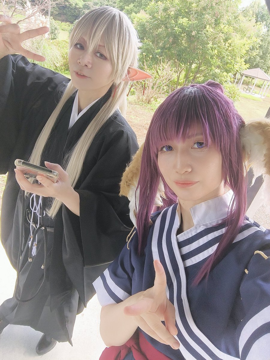 xayanagix's tweet photo. ロケに！きた！ https://t.co/Y6HEMTpjO6