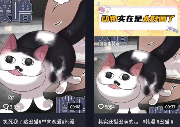 samr33n_'s tweet photo. 这只猫在韩国火出圈了 国内很多人也都在发 
由于长相太丑了，被所有人都记住了它的样子。 
憨憨的，最主要的是还有两个黑胡子。笑死了。 
韩国人都看到过这只猫，看到肯定忍不住买的。 
名字叫小=咚，没有玩过的叙事。 
顶级角度。真的很丑，很MEME
https://t.co/4q4pksna2E https://t.co/suJOHrgm9k