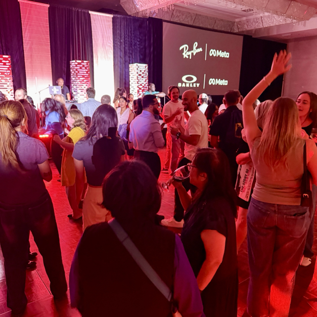 aaopt's tweet photo. The Academy Friday Night Party is HOPPING!

The Marquis Ballroom is packed, the music is going, and #Academy26 is celebrating an incredible week in Anaheim!

We’re keeping the party going until MIDNIGHT, so there’s still plenty of time to join us. Come dance, connect and celebrate with your Academy family!

📍 Marquis Ballroom
⏰ Partying until 12:00 AM

#Academy26 #Optometry #Fellows #VisionScience