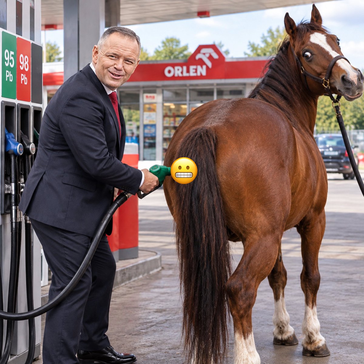 jarowi59's tweet photo. W tych cenach, żal byłoby nie zatankować 😎 https://t.co/Va8JsOYRFh