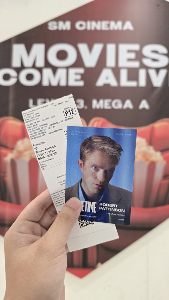ColomaIsaacJeff's tweet photo. IT'S PRIMETIME! πΊ
Robert Pattinson fully transforms as Chris Hansen and is greatly supported by the amazing performances of Skyler Gisondo and Merrit Wever.
The striking visuals take center stage in this true to life horror story.
#Primetime #PrimetimePH https://t.co/GC78R9dWTj