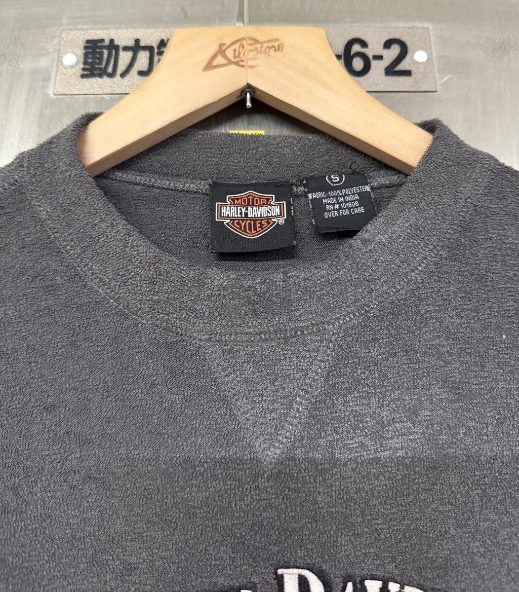 b_grade_b's tweet photo. 【HARLEY-DAVIDSON L/S fleece tee】

https://t.co/1K1KIgA9mf https://t.co/kjF9c7Msup