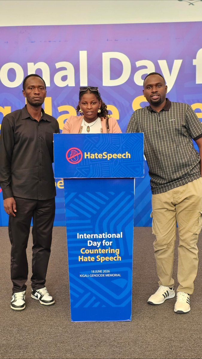 nkurunzizamose's tweet photo. 🤝 Let’s use Likes, Shares, Comments, Voice, Spaces, and Live to promote peace and contribute to a better Rwanda.
Your small action can make a big difference. 🇷🇼
#DigitalPeace #StopHateSpeech #Rwanda #YouthForPeace #FromLikeToPeace https://t.co/HseTK2B1IQ