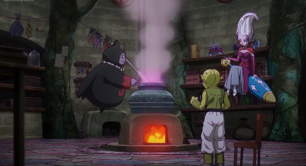 ItsDragonBallT1's tweet photo. #DragonBallDAIMA Episode 11: Legend #Marba #Arinsu #MajinKuu https://t.co/rEe78ZubUQ