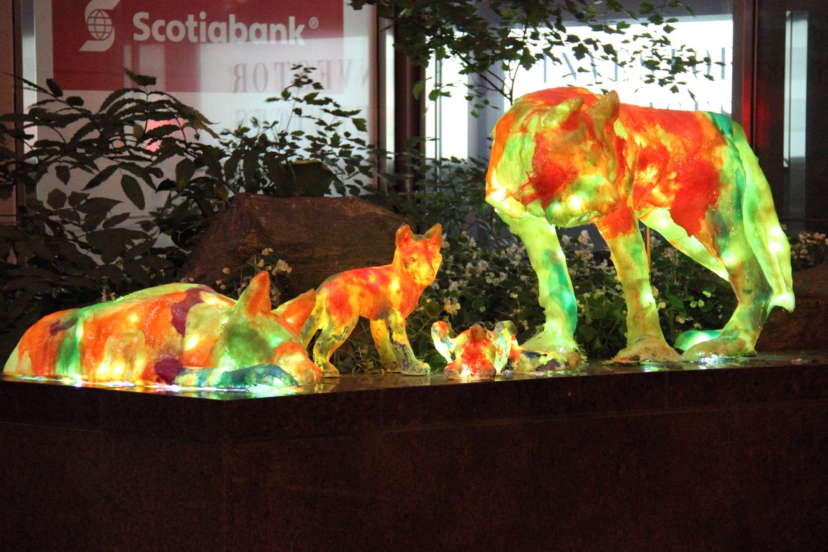 JohnTavaresJr's tweet photo. Throwback: October 1, 2012. Nuit Blanche, an all night festival of the arts and culture, Toronto, Ontario, Canada. https://t.co/GdimfrFC3h