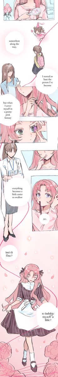amaiuxu's tweet photo. i think it should be viewed as the full strip since it flows prettier tho hehe https://t.co/e4N3iwLwNU