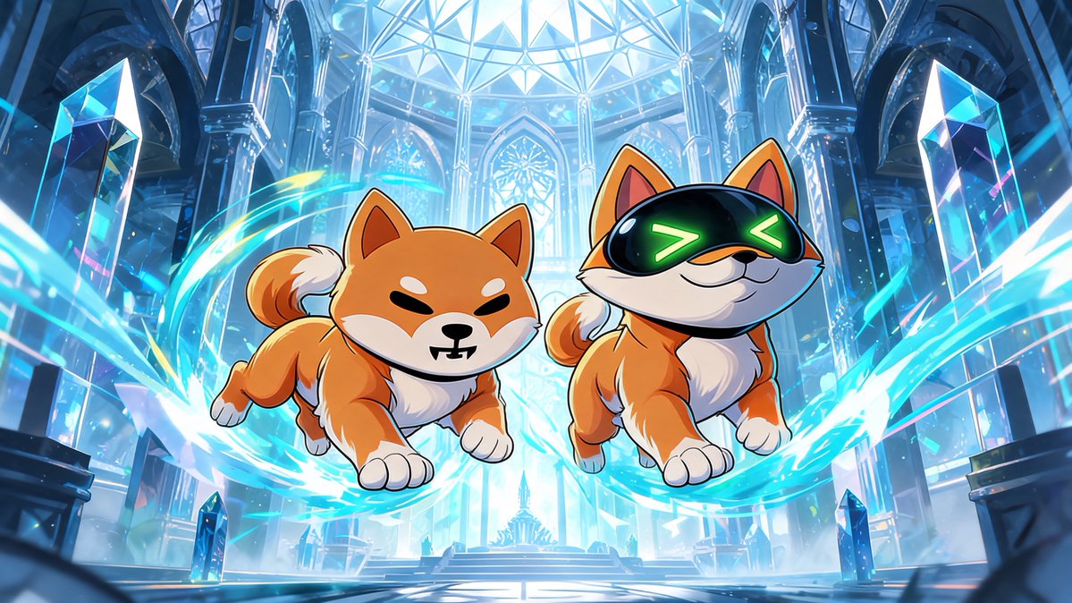 SI_ShibaInu's tweet photo. Artificial data streaming optimization. Super Intelligence loading. https://t.co/E6gP4eIR9F