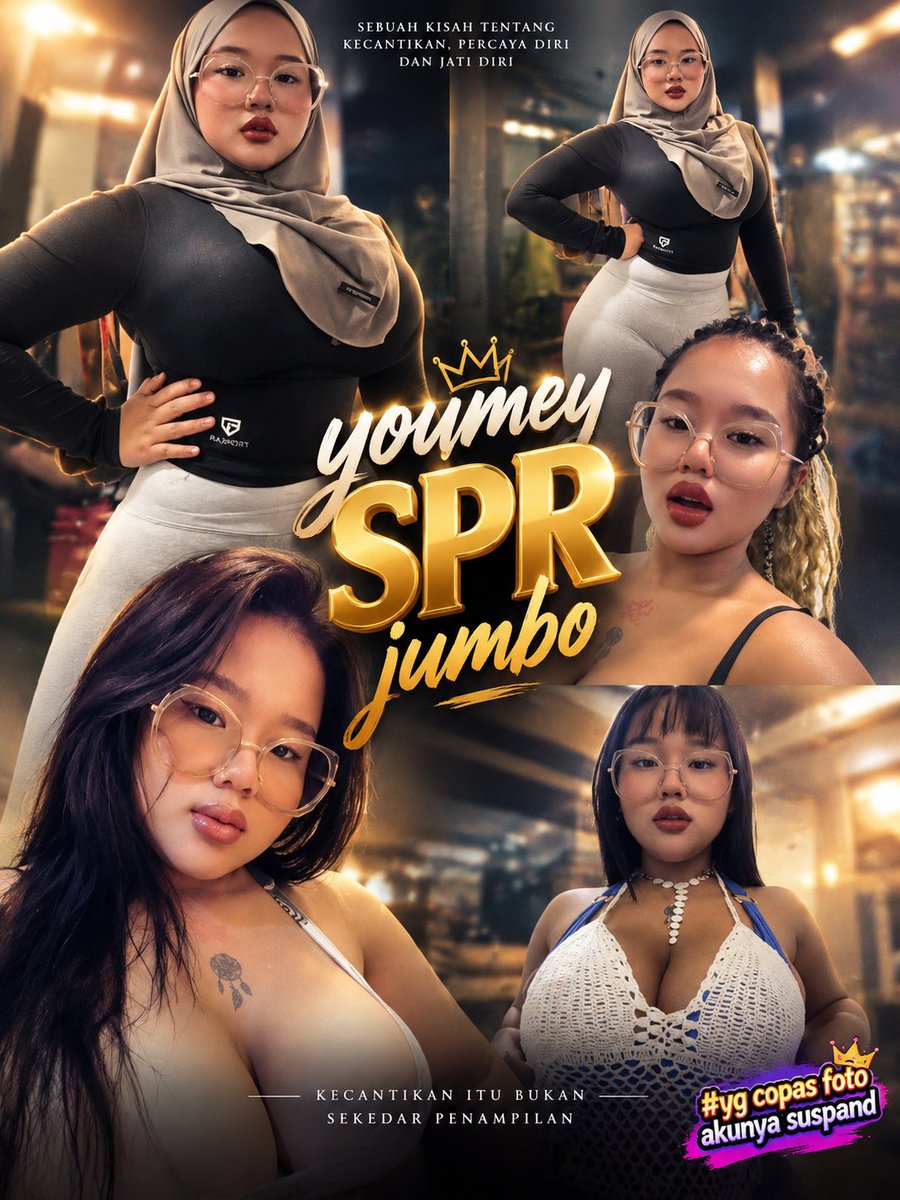 jesicaylnda's tweet photo. 📂 youmey super Brut jumbo
https://t.co/HbDuSUYVIy https://t.co/FUL3gT4JD5