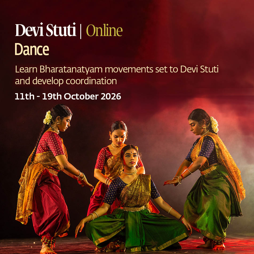 ishafoundation's tweet photo. Celebrate Navratri by exploring the Divine Feminine through Indian classical music and dance.

Join Project Samskriti’s online workshops to learn Bhairavi Jaya Bhairavi, a devotional song dedicated to Devi, or Bharatanatyam movements set to Devi Stuti.

Register now: https://t.co/BByiYOgAUn
