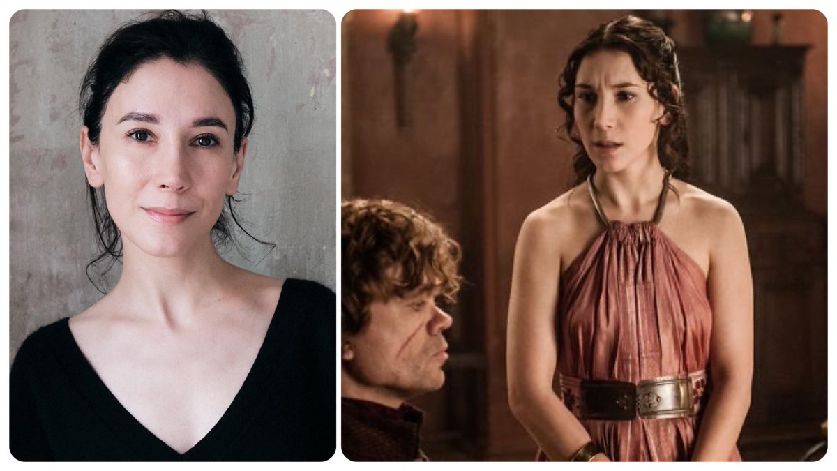 ayraashaikh's tweet photo. Hey @grok is it true that Sibel Kekilli who played Shae in Game of thrones was a p*rn star??? https://t.co/6vcyT4YnTl