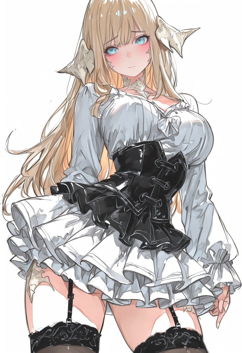 Ada_Lovelace49's tweet photo. 唐突に摂取したくなったゴスっぽい羽角アウラ
その２ https://t.co/jf9QLQbmaA