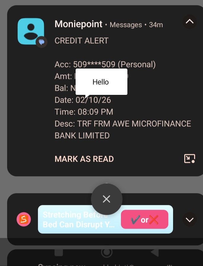 SmartMarket_1's tweet photo. If not forex, then what? 

Alhamdulillah, I’ve received my payment alert for my withdrawal. 

The journey hasn’t been easy, but consistency, patience, and discipline always matter.

Another reminder that the process is worth it. https://t.co/dolqvxQACg