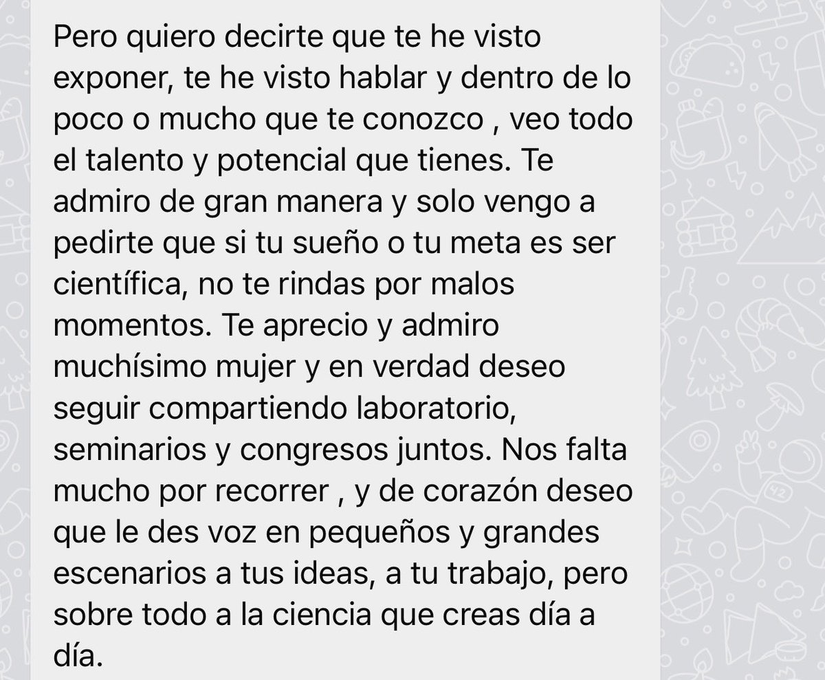 pamelamaar's tweet photo. el tipo de mensajes que me hacen seguir: https://t.co/qy08SCJ3D6